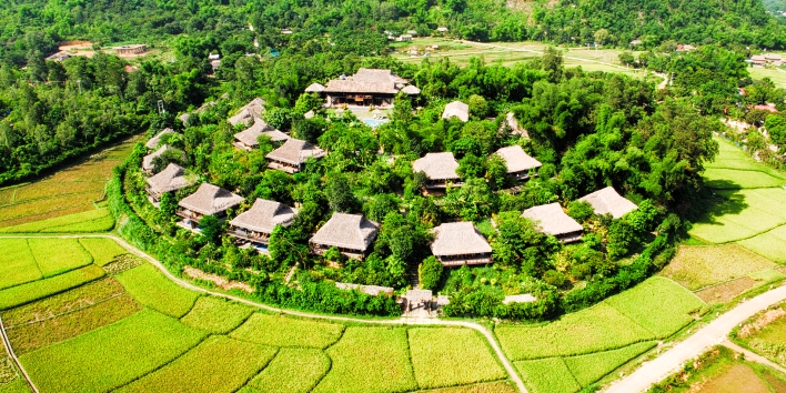 Les 15 resorts les plus remarquables du Nord Vietnam-Mai Chau Ecolodge